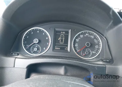 2017 Volkswagen Tiguan 2.0T S from USA, damaged, VIN WVGBV7AX6HK002071